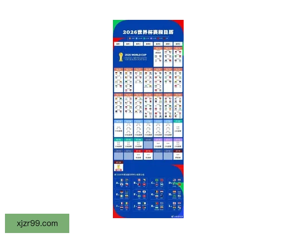 2026世界杯赛程前瞻各强队夺冠热门分析与赛事趋势预测